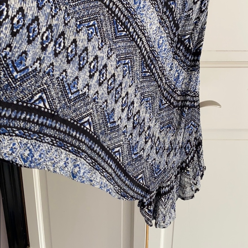 Braeve blue and black sundress - Picture 4 of 12
